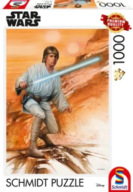 SCHMIDT Puzzle Star Wars: Nebojácný