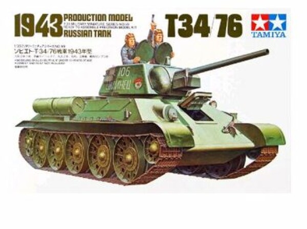 TAMIYA 35059 T-34/76 (1943)