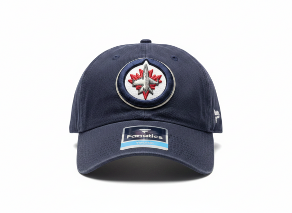 Fanatics Dětská kšiltovka Winnipeg Jets NHL Simple Navy