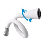 RAV Slezák - Flexi ramínko se sprchou , Bílá/Chrom SR0013BC SR0013BC