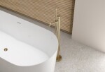 NOVASERVIS - Vanová baterie stojící Ciriculus, brushed gold BCK11FBG