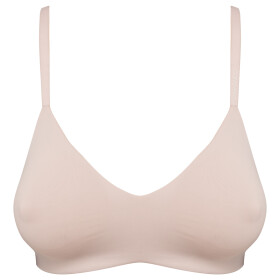 Dámská nevyztužená podprsenka Unlined Triangle QF4777E - Calvin Klein 75A