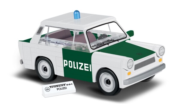 Stavebnice COBI 24541 Trabant 601 Polizai/82 kostek