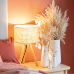 Räder Porcelánová vázička Flower 10,5 cm, bílá barva, porcelán