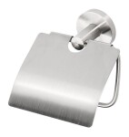 SAPHO - X-STEEL držák toaletního papíru s krytem, nerez mat XS701