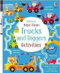 Wipe-Clean Trucks and Diggers Activities - Gareth Williams