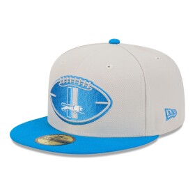 New Era Pánská kšiltovka Detroit Lions NFL Historic 2024 Sideline 59FIFTY Fitted Velikost: 7 3/8