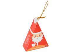 ETS Vánoční čaj pyramida Santa ceylonská skořice
