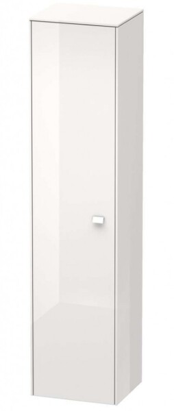 DURAVIT - Brioso Skříňka vysoká 177x42x36 cm, levá, lesklá bílá BR1330L2222