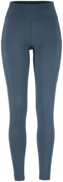 Běžecké kalhoty CRAFT ADV Essence Warm Tights 3 - modrá Velikost textilu: XXL