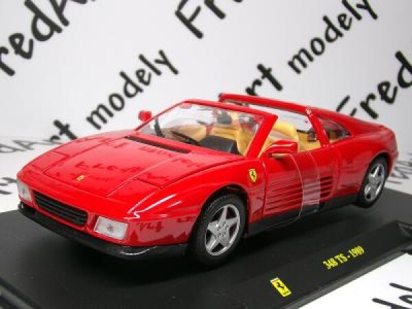 FERRARI 348 TS 1989 - Bburago 1:24