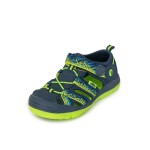 Chlapecké sandály BUGGA TIKI Dark Blue/Green - tmavě modré - 34