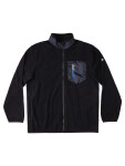 Dc ROGUE POLAR black pánská mikiny na zip - M