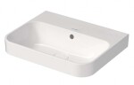 DURAVIT - Happy D.2 Plus Umyvadlo na desku, 60x46 cm, bílá 2360600060