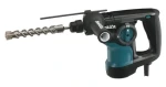 Makita Vrtací kladivo 800 W / Vrtací kladivo / SDS-plus / 2,9 J / 0-1100 ot/min / O 28 mm beton (HR2800)