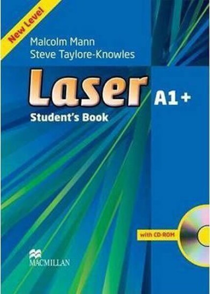 Laser A1+ (new edition) Student´s Book + CD-ROM - Steve Taylore-Knowles