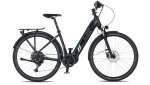 4EVER COMFORT SPORT 720, pneu 28", rám 18" (M), model 2025, barva black/hologram - ZDARMA dopravné, odborná montáž, seřízení, pojištění a dárkový poukaz na nákup příslušenství! (Záruka nejlepší ceny! Nakupujte u autorizovaného prodejce!)