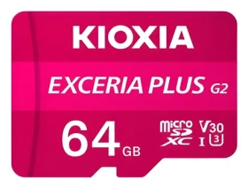 Kioxia Exceria Plus 64GB / Paměťová karta / microSDXC (LMPL2M064GG2)