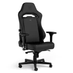 Noblechairs HERO ST Black Edition černá / Herní židle / syntetická kůže / nastavitelná / pojízdná kolečka / nosnost 150 (NBL-HRO-ST-BED)