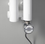 SAPHO - MOA topná tyč s termostatem, 200 W, chrom MOA-C-200