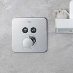 AXOR - ShowerSelect Termostat pod omítku pro 2 spotřebiče, chrom 36707000