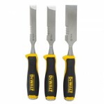 DeWalt DWHT0-16148 Sada 3ks bočních dlát / Šířky čepele: 18 25 32 mm (DWHT0-16148)