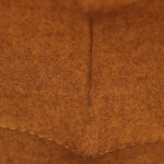 Barová židle, žlutá, látka,AUB-X7015 YEL2