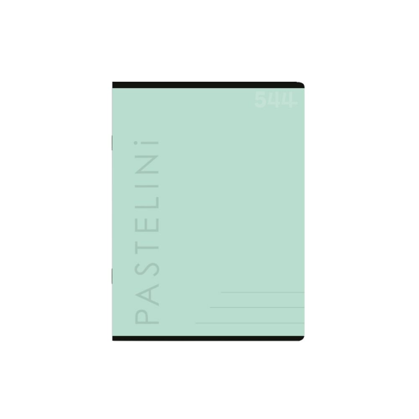 Sešit A5 544 PASTELINI zelená