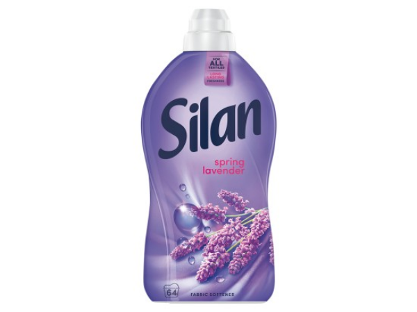 Silan Spring Lavender koncentrovaný avivážní přípravek 64 PD