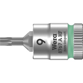 Wera 8767 A 05003361001 vnitřní šestihran (TX) nástrčný klíč T 9 1/4 (6,3 mm)