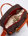 Fjällräven Kanken Koncept Crossbody 294-333 Black Oak-Rowan Red