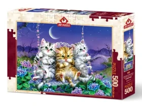 ART PUZZLE 5086 Puzzle Koťátka na houpačce