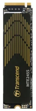 Transcend MTE245S 2TB / M.2 2280 Gen 4 / RW: 5300/4600 MBps / IOPS: 480K/620K / MTBF 2.0mh / 5y (TS2TMTE245S)