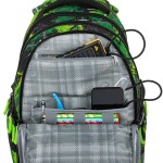 Bagmaster BAG 23 A studentský batoh - zeleno černý