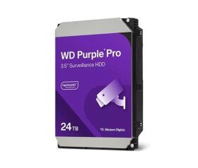 WD PURPLE PRO WD240PURP 24TB, SATA III 3.5", 512MB 7200RPM, 287MB/s, CMR EDF_8100635