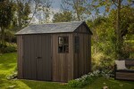 KETER APEX domek 9x7,5 WALNUT