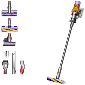 Dyson V12 Detect Slim Absolute Nickel Satin, 448884-01 akumulátorový vysavač, 25.2 V, 230 V, 545 W