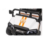 Mamido Dětské elektrické autíčko Pick-Up Champion 24V bílé