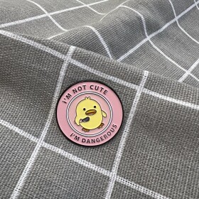 Pinarna.cz I'm not cute, I'm dangerous / Nejsem roztomilý/á, jsem nebezpečný/á