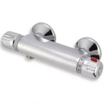 Sprchová termostatická baterie 120 mm Aquamat chrom NOVASERVIS 2664/1,0