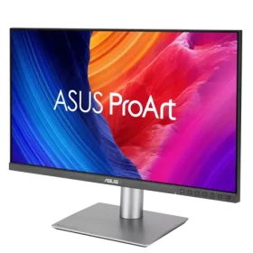 27" ASUS ProArt PA278QGV stříbrná / Monitor / IPS / QHD / 120 Hz / 5 ms / DP+HDMI+USBHUB / repro / VESA (90LM05L1-B01K71)