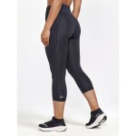 Běžecké 3/4 kalhoty CRAFT ADV ESSENCE CAPRI TIGHTS černé Velikost textilu: