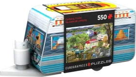 EUROGRAPHICS Puzzle v plechové krabičce Karavan