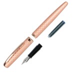 Online Eleganza Diamond Rosegold dárková sada plnicí a kuličkové pero