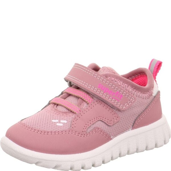 Dívčí celoroční tenisky SPORT7 MINI - Pink/Pink Superfit 1-006180-5510 - 31