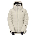SCOTT Jacket W's Ultimate Warm, Latte Beige (vzorek) velikost: M