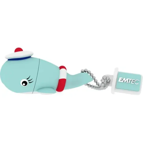 EMTEC M337 Animalitos Whale 16GB / Flash disk / USB 2.0 / čtení: 15MBs / zápis: 5MBs (ECMMD16GM337)