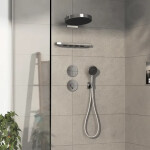 HANSGROHE - ShowerSelect Comfort Termostatická baterie pod omítku, chrom 15559000