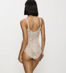 AMOURETTE CHARM - Krajkové formovací body bez kostic Triumph CREAMY DREAM 85D