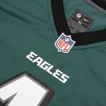 Nike Pánský dres Philadelphia Eagles NFL Jalen Hurts #1 Game Grün (2025) Velikost: XL